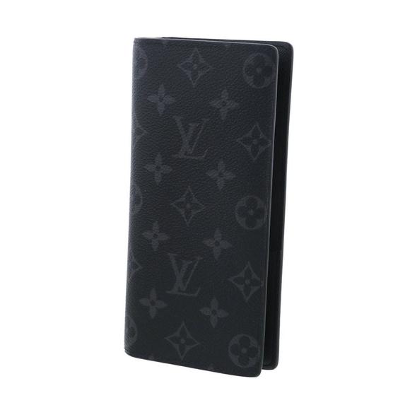 Louis Vuitton Monogram Eclipse Portofeuil Blaza Long Wallet - Picture 2 of 5
